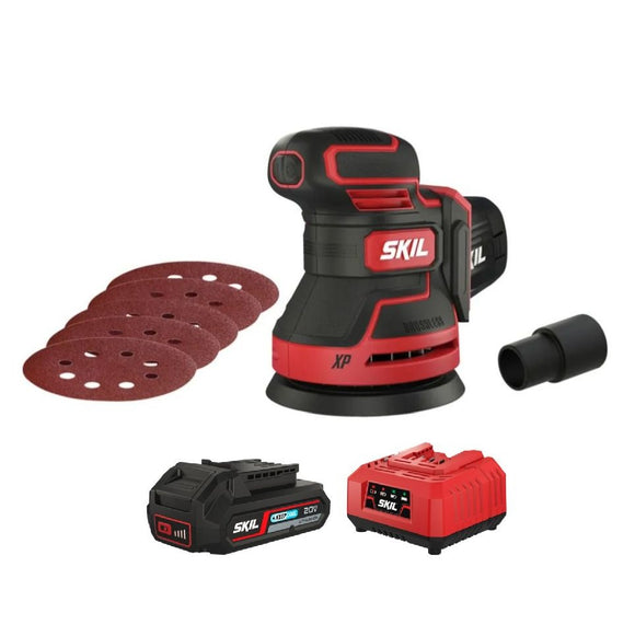 SKIL 3750 CA hiiliharjaton epäkeskohiomakone 125mm