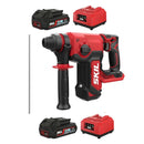 SKIL 3851 CA Hiiliharjaton akkuporavasara 2 akkua ja 2laturia