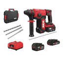 SKIL 3851 JA Hiiliharjaton akkuporavasara laukulla-6