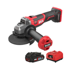 SKIL 3930 CB XP hiiliharjaton akkukulmahiomakone 125mm 20V - 0