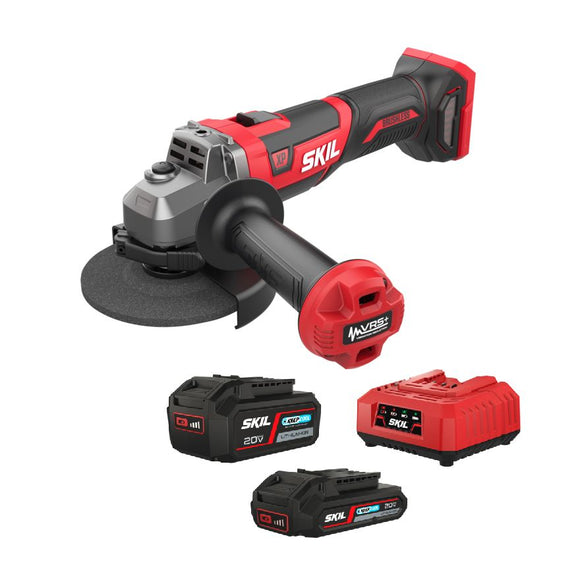 SKIL 3930 CB XP hiiliharjaton akkukulmahiomakone 125mm 20V