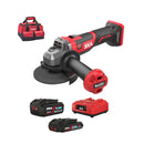 SKIL 3930 FA hiiliharjaton akkukulmahiomakone 125mm 20V kangaslaukulla-3