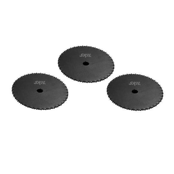 SKIL Sahanterasarja karkaistua terästä 3kpl