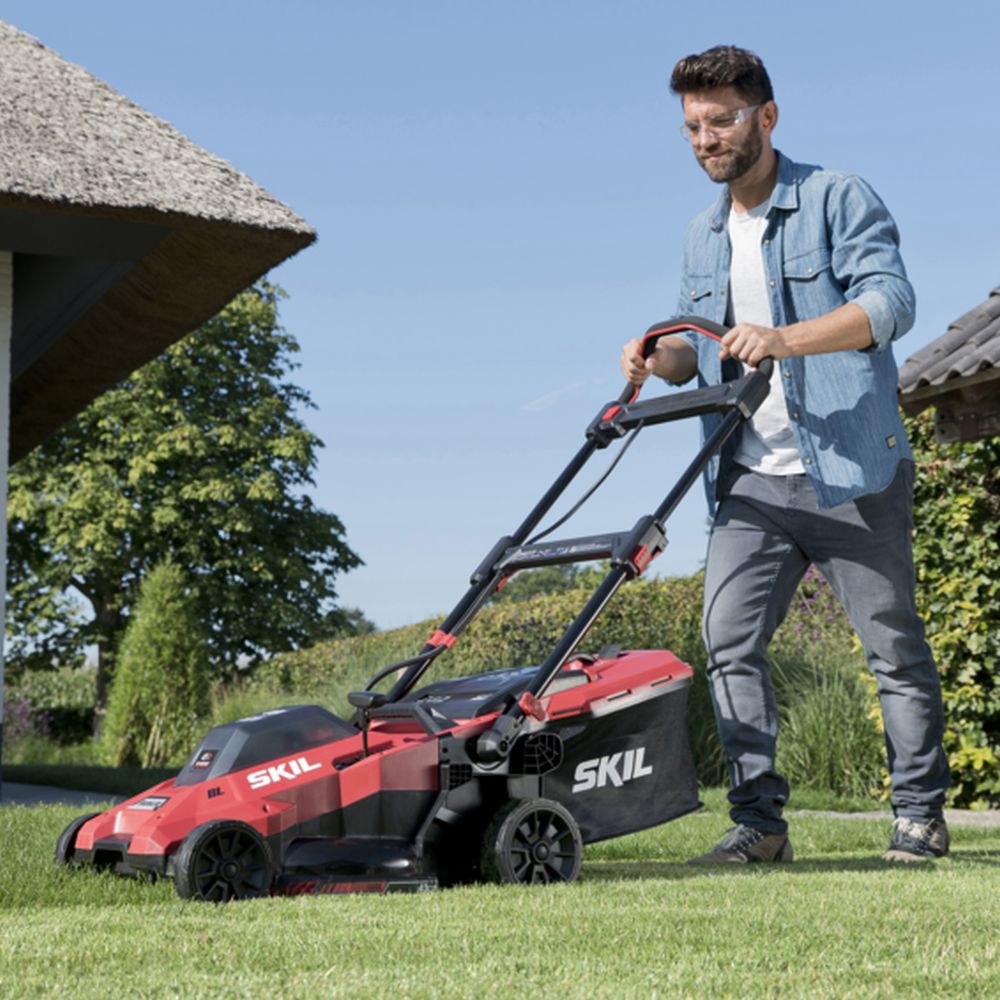 SKIL 0140 CA TG2 Akkuruohonleikkuri 43cm / 2 x 20V - 0