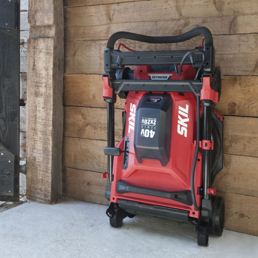 SKIL 0140 BA Akkuruohonleikkuri 43cm / 2 x 20V