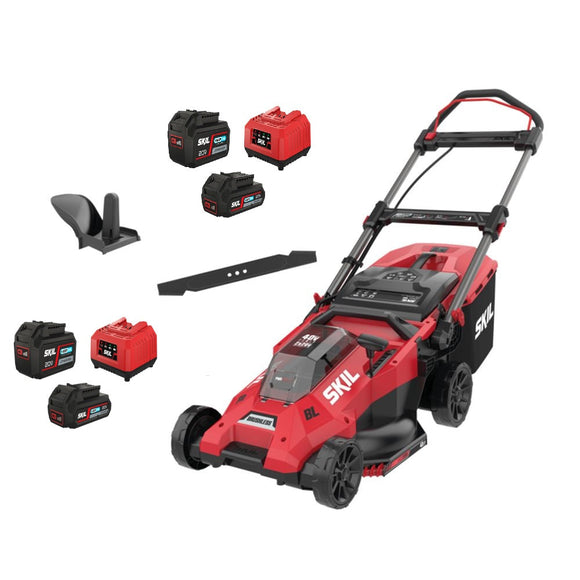 SKIL 0140 CA TG2 Akkuruohonleikkuri 43cm / 2 x 20V