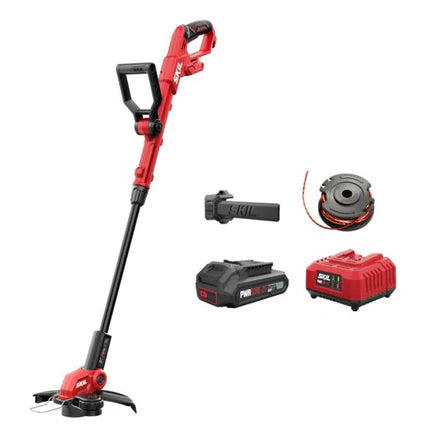 SKIL 0241 CA Hiiliharjaton akkutrimmeri 30cm