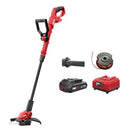 SKIL 0241 CA Hiiliharjaton akkutrimmeri 30cm-2