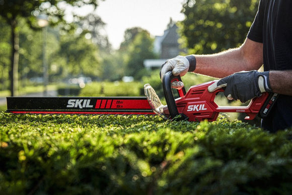 SKIL 0440 CA Hiiliharjaton pensasleikkuri