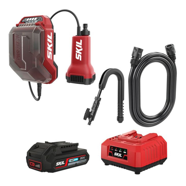 SKIL 0781 CA akkukäyttöinen uppopumppu GP1E0781CA
