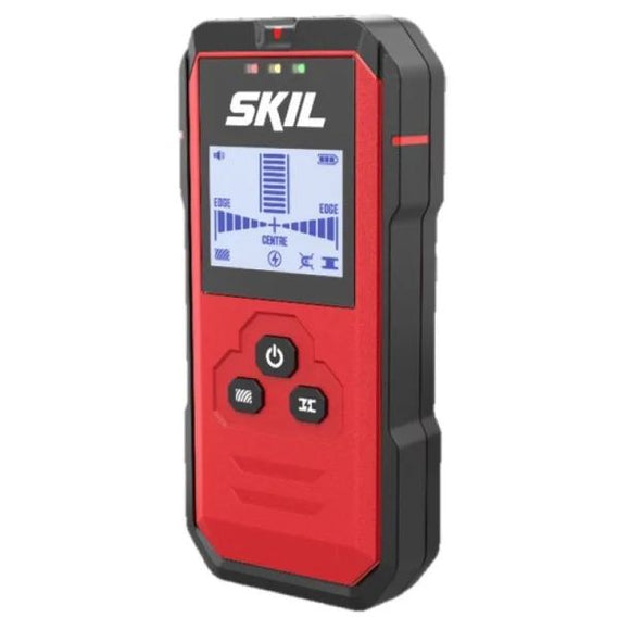 SKIL 1950 multiscanner rakenneilmaisin tunnistaa seinärakenteista, metallin, puun ja sähköjohdot.