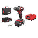 SKIL 3065 JA TG hiiliharjaton -akkuporakone salkulla ja akuilla-1