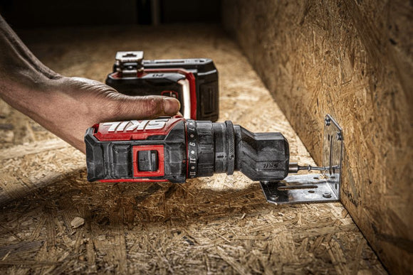 SKIL 3066 CA akkuporakone vaihdettavilla istukoilla