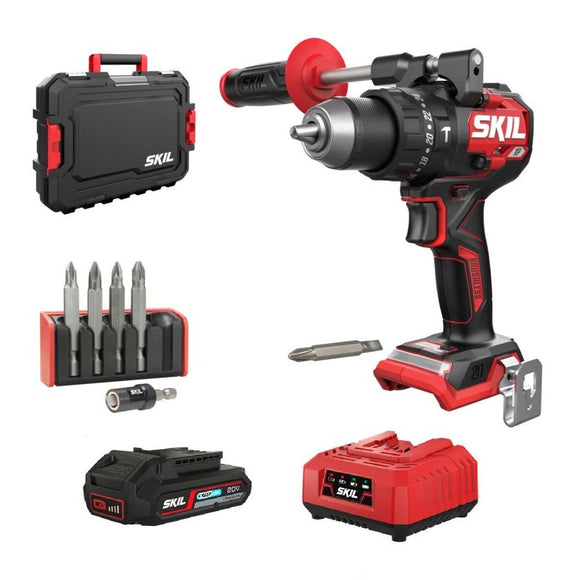 SKIL 3085 JA akulla ja laturilla