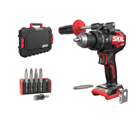 SKIL 3085 JA hiiliharjaton akkuiskuporakone