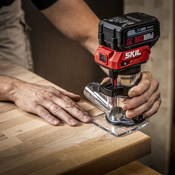 SKIL 3170 CA Hiiliharjaton jyrsin, akkujyrsin