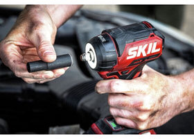 SKIL 3265 CA Compact hiiliharjaton akkumutterinväännin 250 Nm 20 V - 0