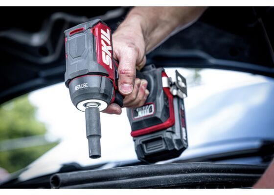 SKIL 3265 CA Compact hiiliharjaton akkumutterinväännin 250 Nm 20 V