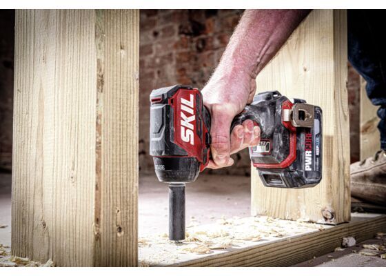 SKIL 3265 CA Compact hiiliharjaton akkumutterinväännin 250 Nm 20 V