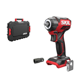 SKIL 3265 JA Compact hiiliharjaton akkumutterinväännin 250 Nm 20 V salkulla