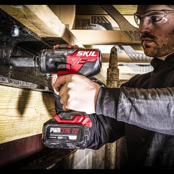 SKIL 3285 CA TG mutterinväännin 1200Nm 4Ah akkupaketilla