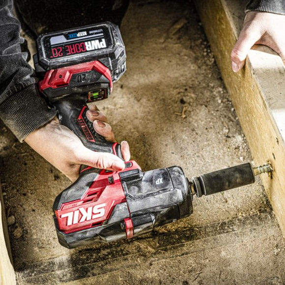 SKIL 3285 CA TG mutterinväännin 1200Nm 4Ah akkupaketilla