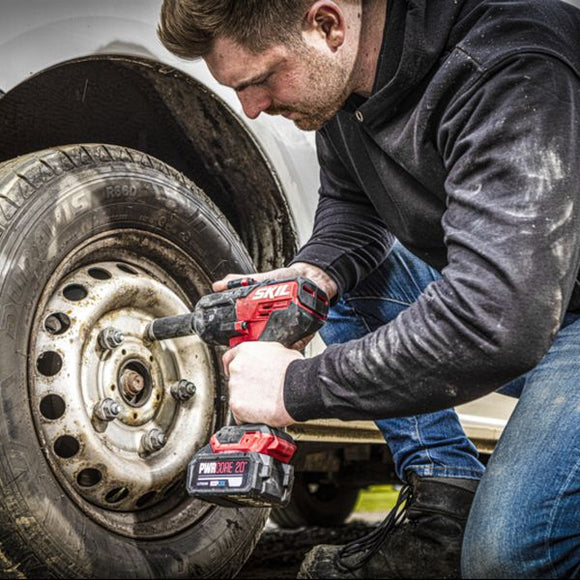 SKIL 3285 CA TG mutterinväännin 1200Nm 4Ah akkupaketilla