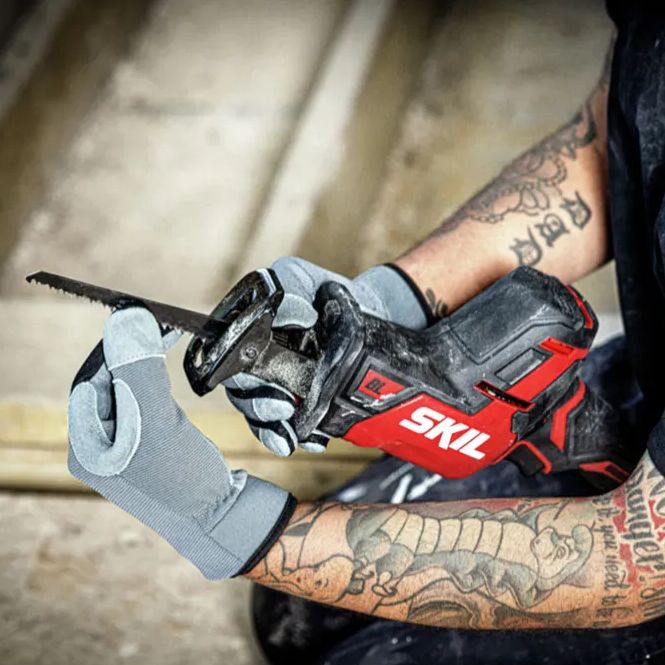 SKIL 3475 CA Compact hiiliharjaton akkupuukkosaha 20 V - 0