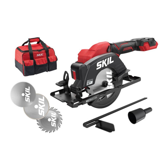 SKIL 3540 FA compact akkupyörösaha kantolaukulla