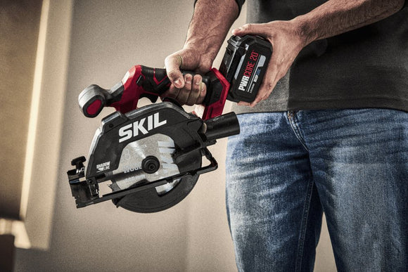 SKIL 3551 CB Hiiliharjaton pyörösaha, akkusaha