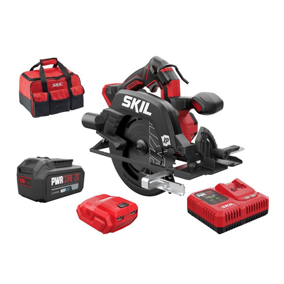 SKIL 3571 DA XP hiiliharjaton -AKKUPYÖRÖSAHA kangaslaukulla