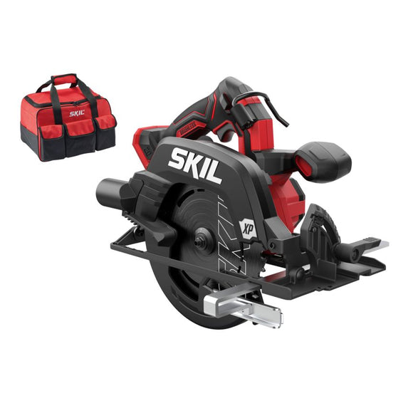 SKIL 3571 FA XP hiiliharjaton -AKKUPYÖRÖSAHA kangaslaukulla