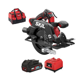 SKIL 3571 FA XP hiiliharjaton -AKKUPYÖRÖSAHA kangaslaukulla - 0