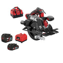 SKIL 3571 FA XP hiiliharjaton -AKKUPYÖRÖSAHA kangaslaukulla-3