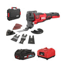 SKIL 3650 JA XP hiiliharjaton monitoimityökalu salkulla-2