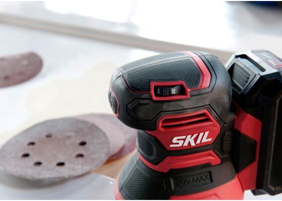 Skil 3745 CA akkuepäkeskohiomakone 125 mm 20 V