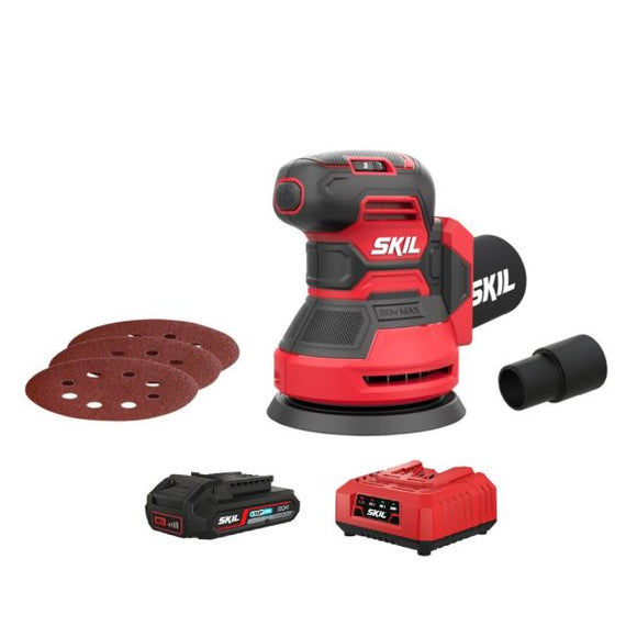 SKI 3745 CA epakeskohiomakone 125 mm