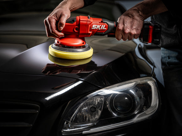 Skil 3790 CA Hiiliharjaton kaksitoiminen akkukiillotuskone