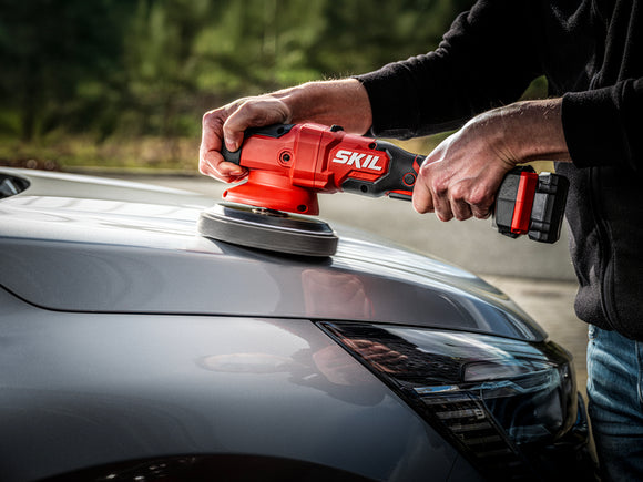 Skil 3790 CA Hiiliharjaton kaksitoiminen akkukiillotuskone