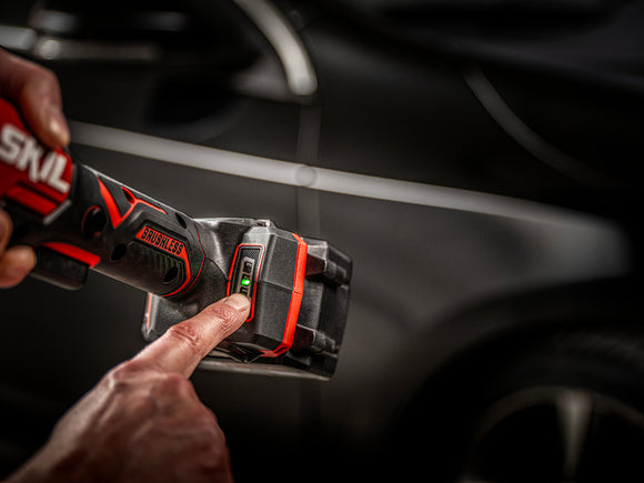 Skil 3790 CA Hiiliharjaton kaksitoiminen akkukiillotuskone