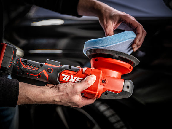 Skil 3790 CA Hiiliharjaton kaksitoiminen akkukiillotuskone