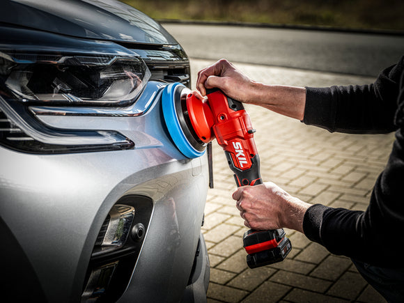 Skil 3790 CA Hiiliharjaton kaksitoiminen akkukiillotuskone