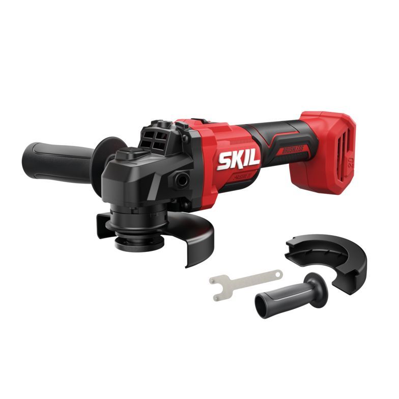 SKIL 3923 CA Hiiliharjaton akkukulmahiomakone 125mm