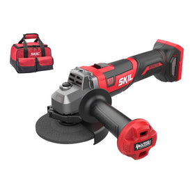 SKIL 3930 FA hiiliharjaton akkukulmahiomakone 125mm 20V kangaslaukulla