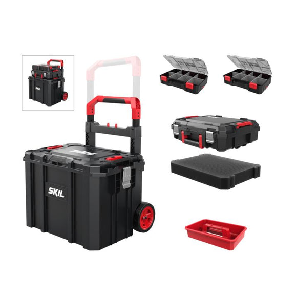 SKIL työkalupakki pyörillä