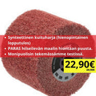 Synteettinen kuituharja monipuoliseen hiontaan remonttityökalu SKIL 7800