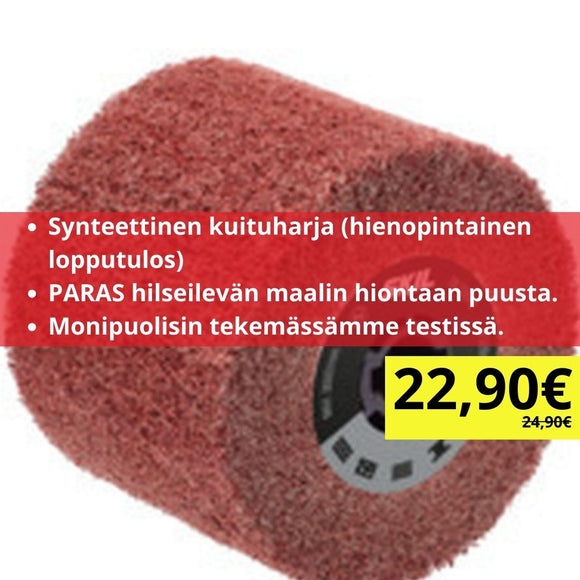 Synteettinen kuituharja monipuoliseen hiontaan remonttityökalu SKIL 7800
