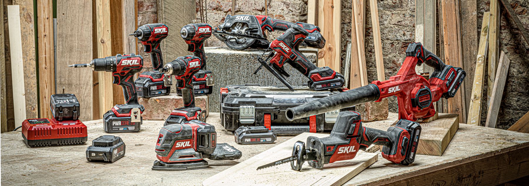 SKIL Sähkötyökalut akuilla