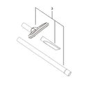 SKIL PUTKI osasarja 3154 / 3158 imuriin-1