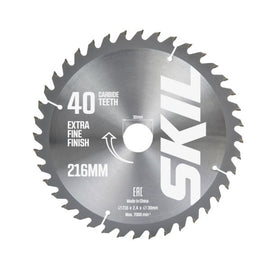 SKIL 3590 jiirisahanterä 40 hammasta 216 mm